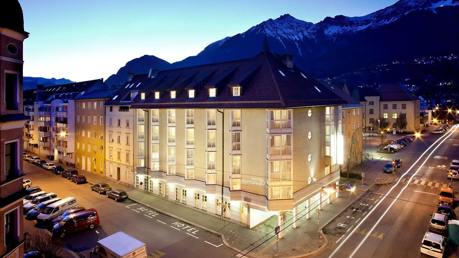 Hotel Alpinpark Innsbruck